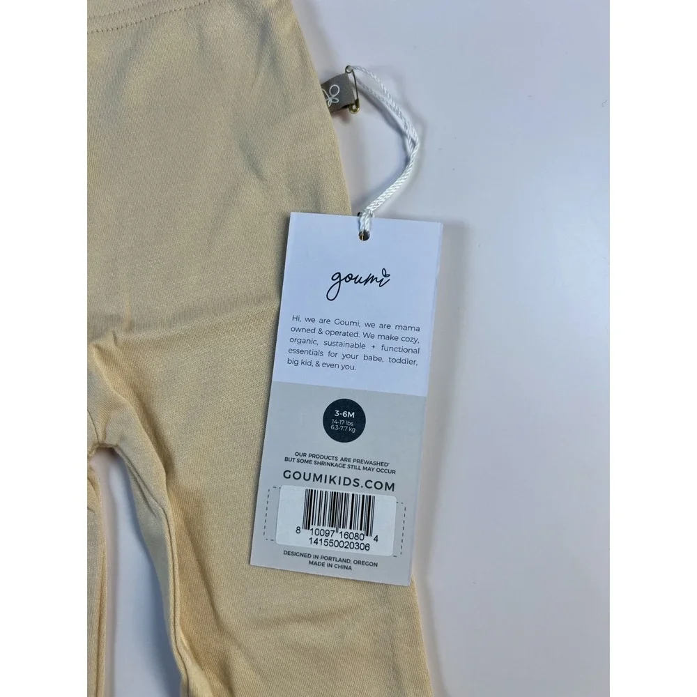 Goumi Kids Pants Dune Size 3-6M NWT!‎